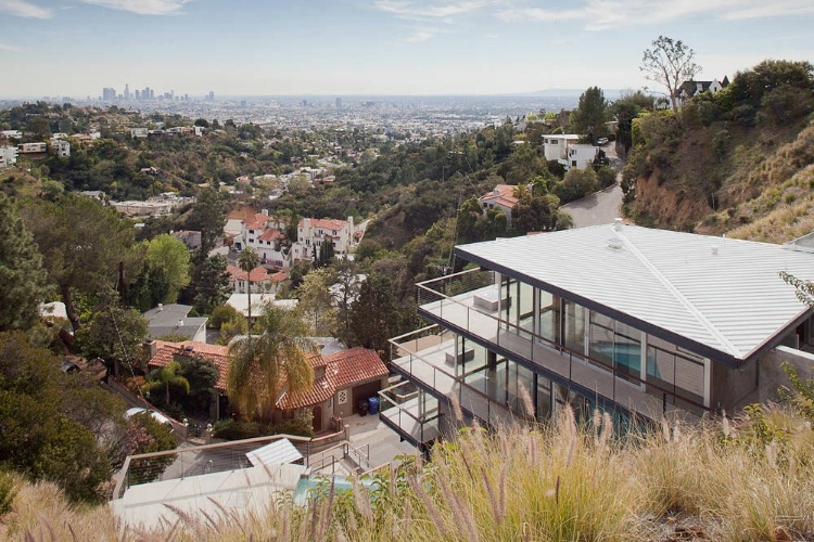 Hollywood Hills Residence by Francois Perrin