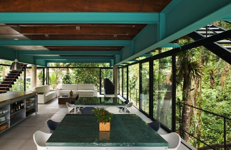 Iporanga House in Brazil