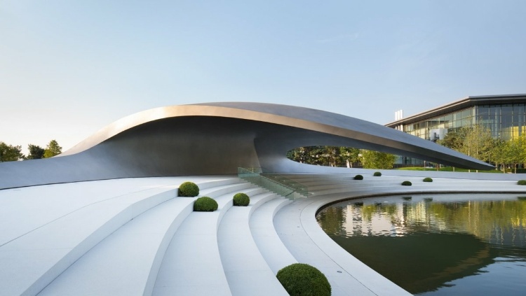 Porsche Pavilion