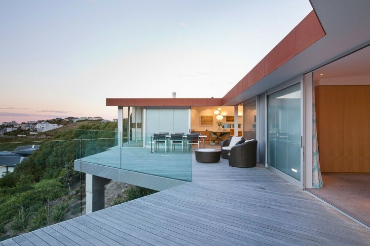 Redcliffs House by MAP Architects