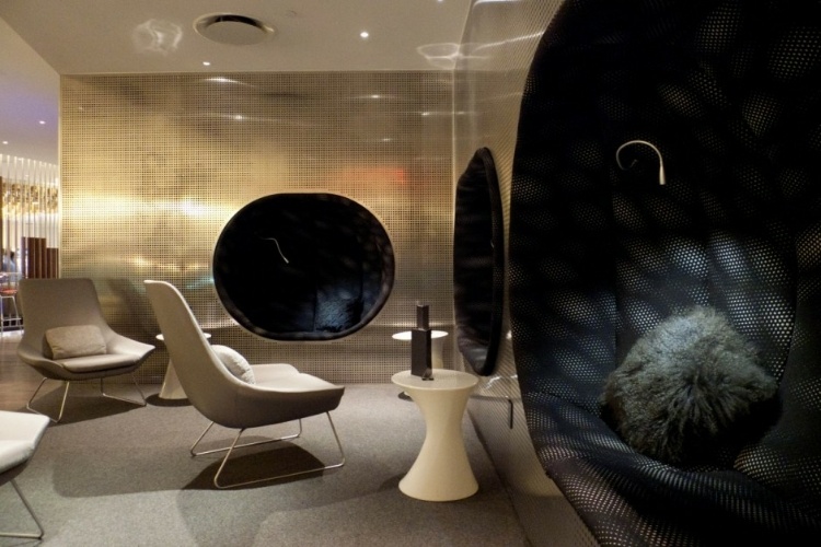 Virgin Upper Class Lounge at JFK