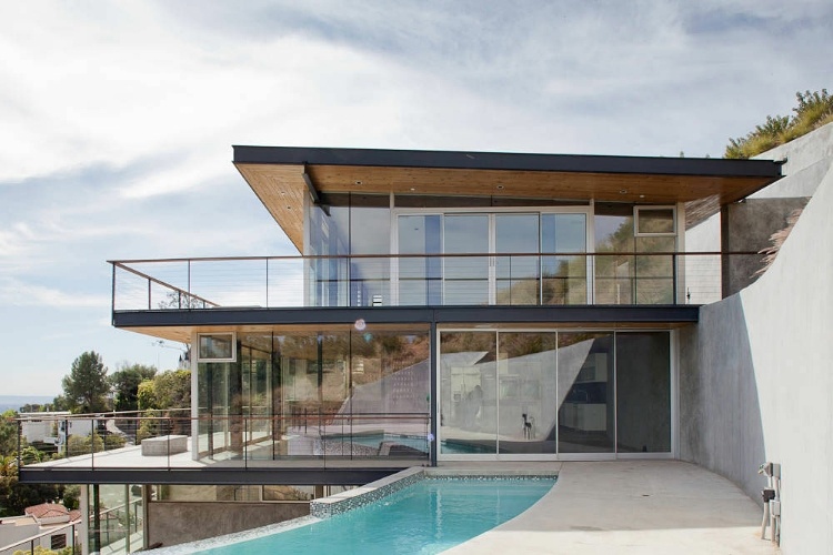 Hollywood Hills Residence by Francois Perrin