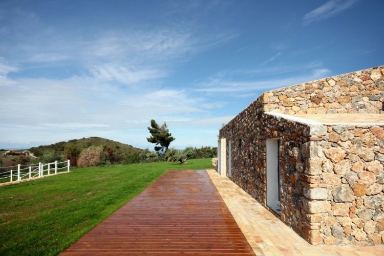 Mediterranean House by Modostudio