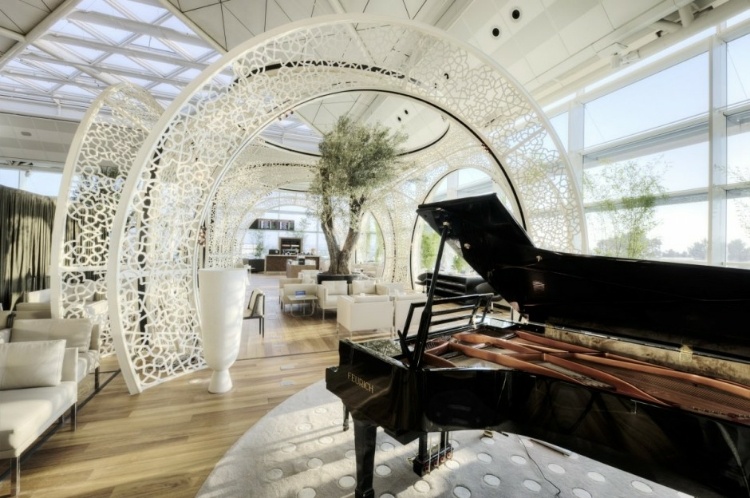 Turkish Airlines CIP Lounge