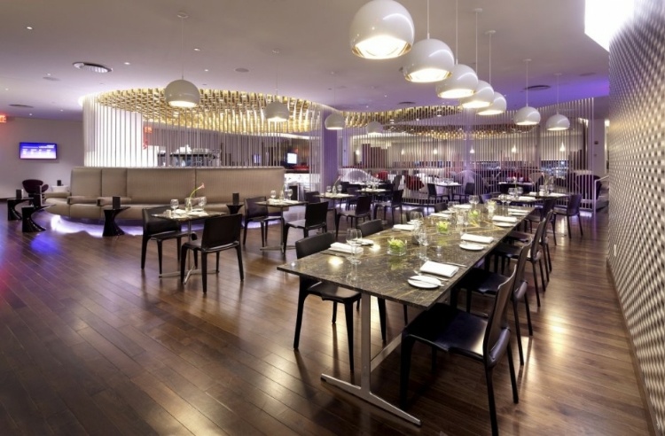 Virgin Upper Class Lounge at JFK