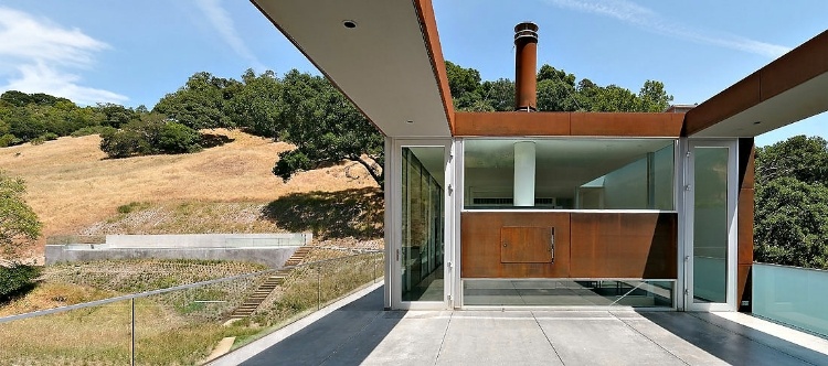 Bridge House by Stanley Saitowitz
