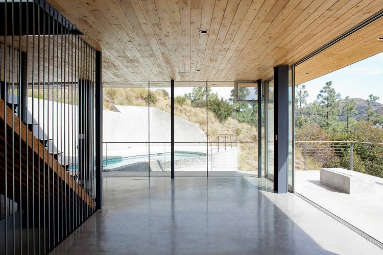 Hollywood Hills Residence by Francois Perrin