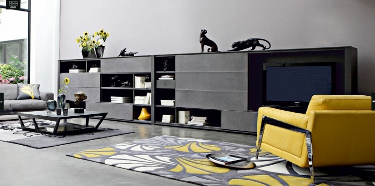 Living Rooms from Roche Bobois