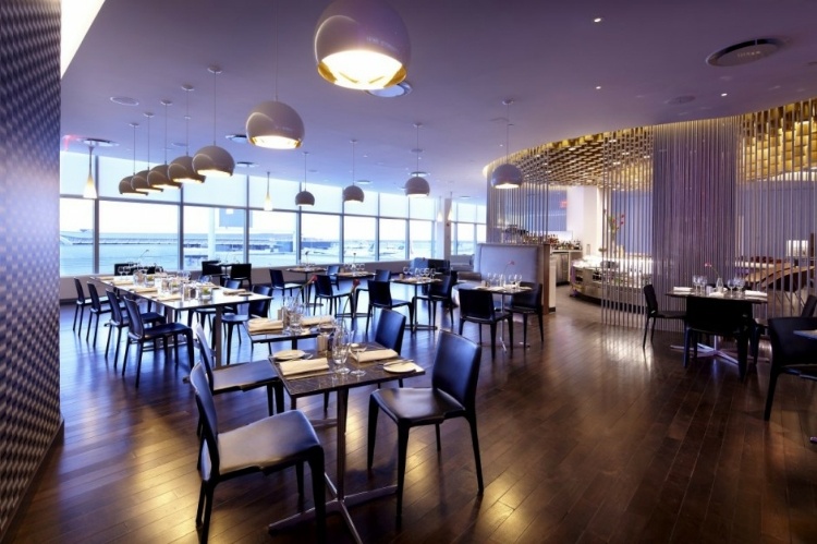Virgin Upper Class Lounge at JFK