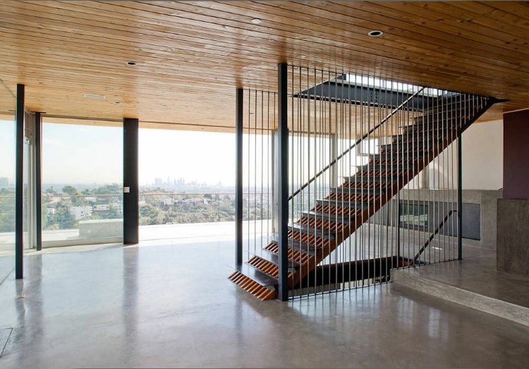 Hollywood Hills Residence by Francois Perrin