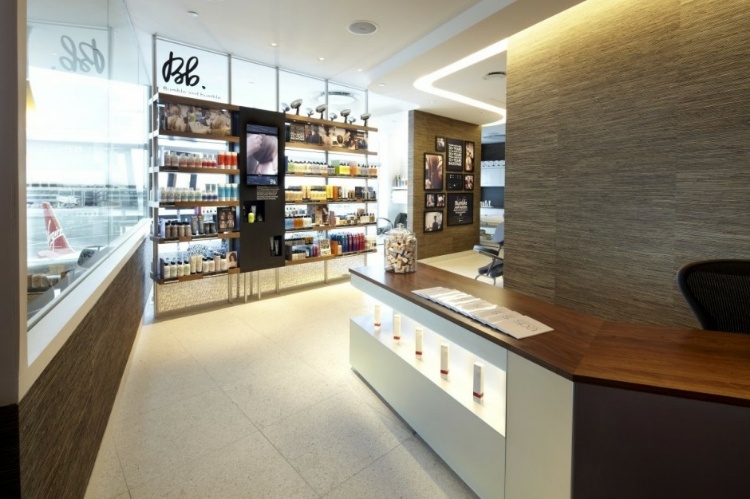 Virgin Upper Class Lounge at JFK