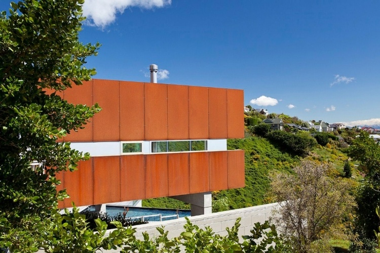 Redcliffs House by MAP Architects