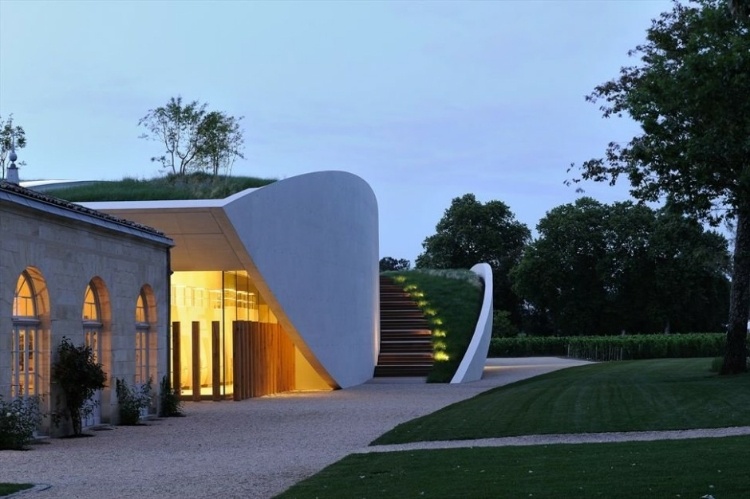 Chateau Cheval Blanc Winery