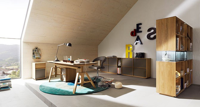 Teen Workspace
