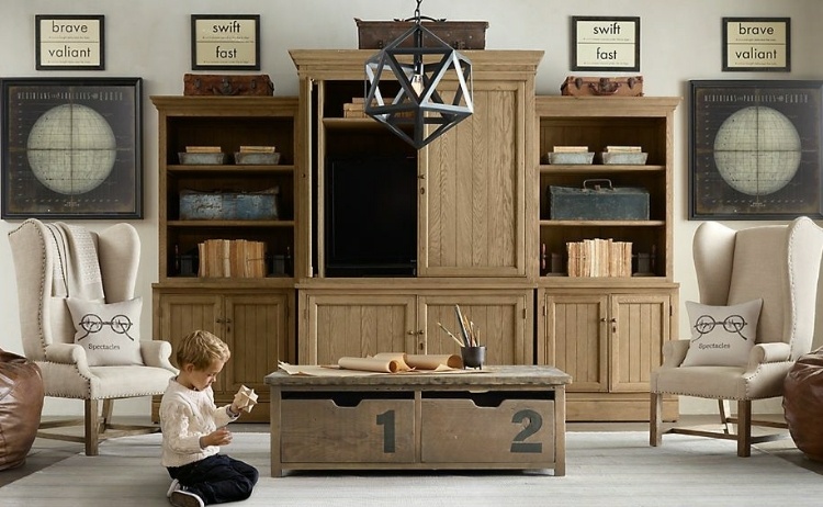 Traditional Boys Bedroom