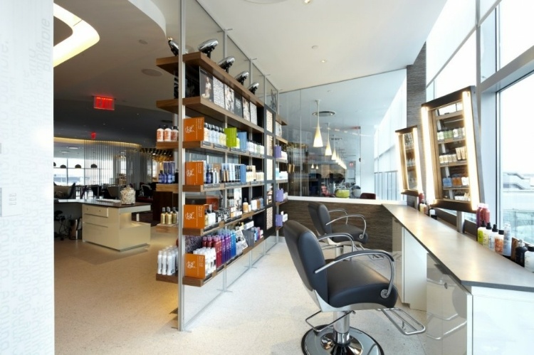 Virgin Upper Class Lounge at JFK