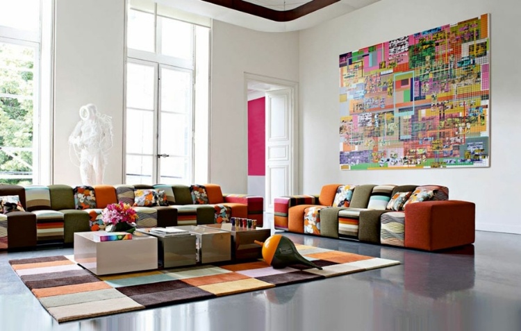 Living Rooms from Roche Bobois