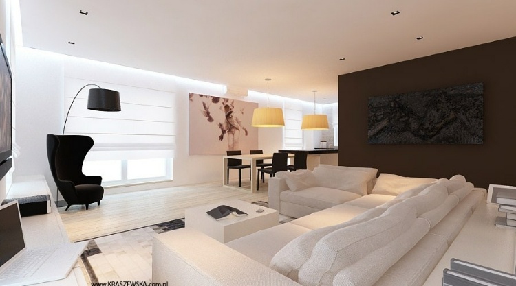 Interior Visualization by Katarzyna Kraszewska