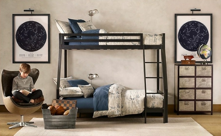 Traditional Boys Bedroom