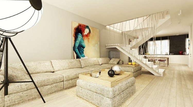 Interior Visualization by Katarzyna Kraszewska