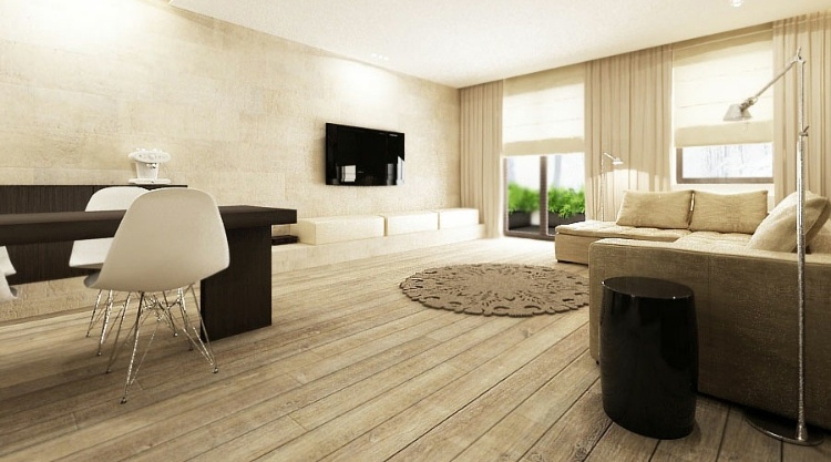 Interior Visualization by Katarzyna Kraszewska