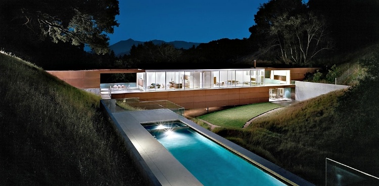 Bridge House by Stanley Saitowitz