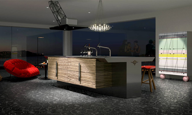 Japanese Toyo Kitchen
