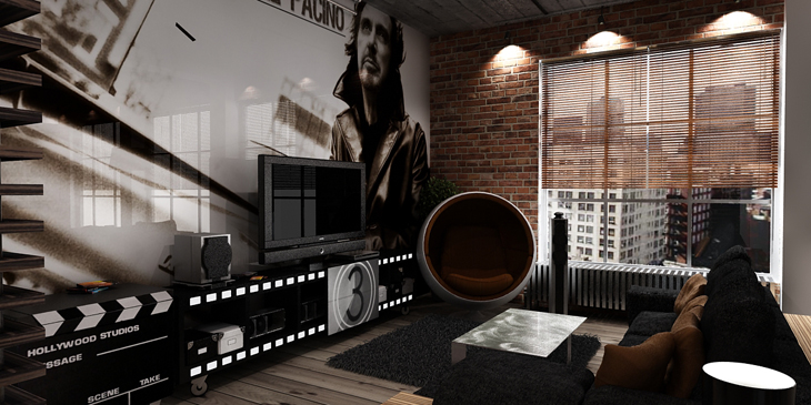tv set