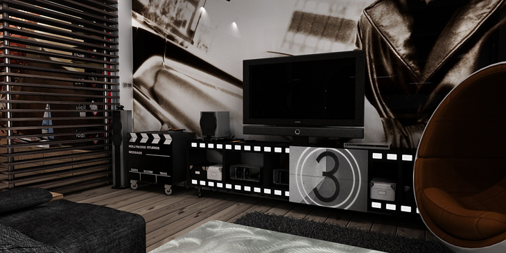 tv set
