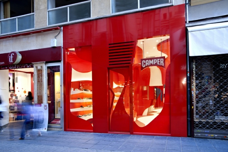 Camper Store in Granada