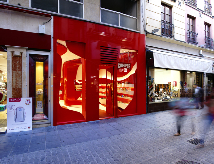 Camper Store in Granada