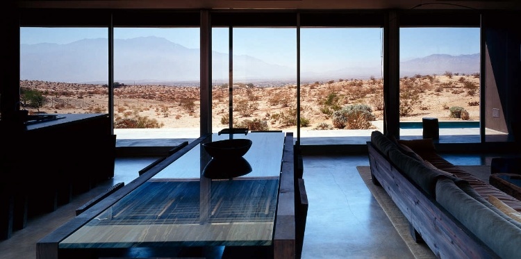 Desert House by Marmol Radziner