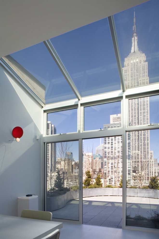 Empire State Loft interior