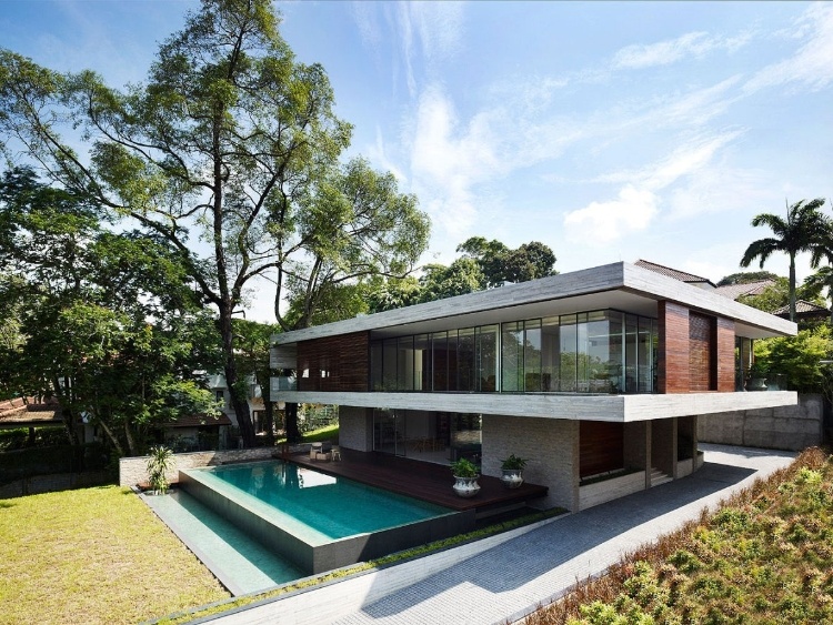 JKC1 House by ONG&ONG