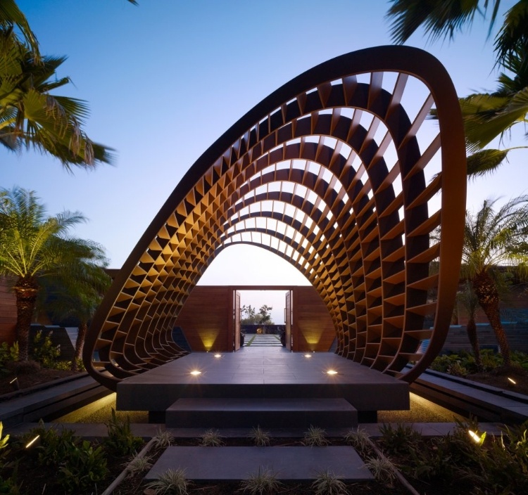 Kona Residence, Hawaii Kona Residence by Belzberg Architects - 1