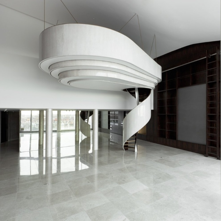 Riverside Penthouse, London, UK