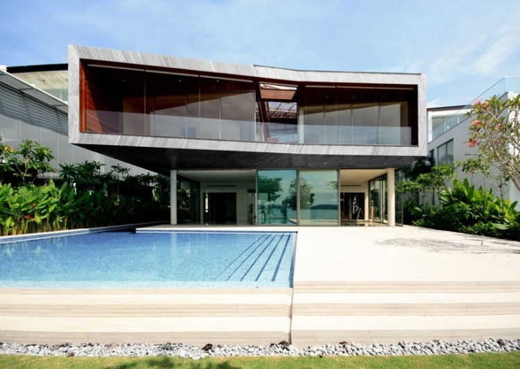 Stereoscopic House by Pencil Office
