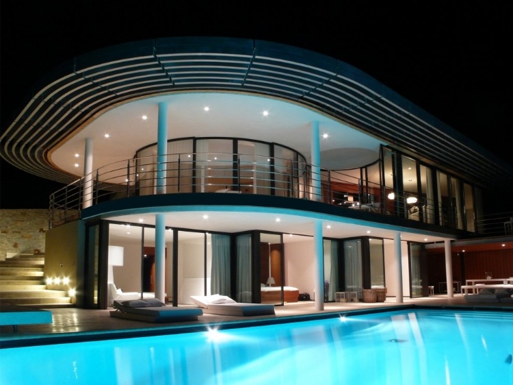 Villa La Croix-Valmer design