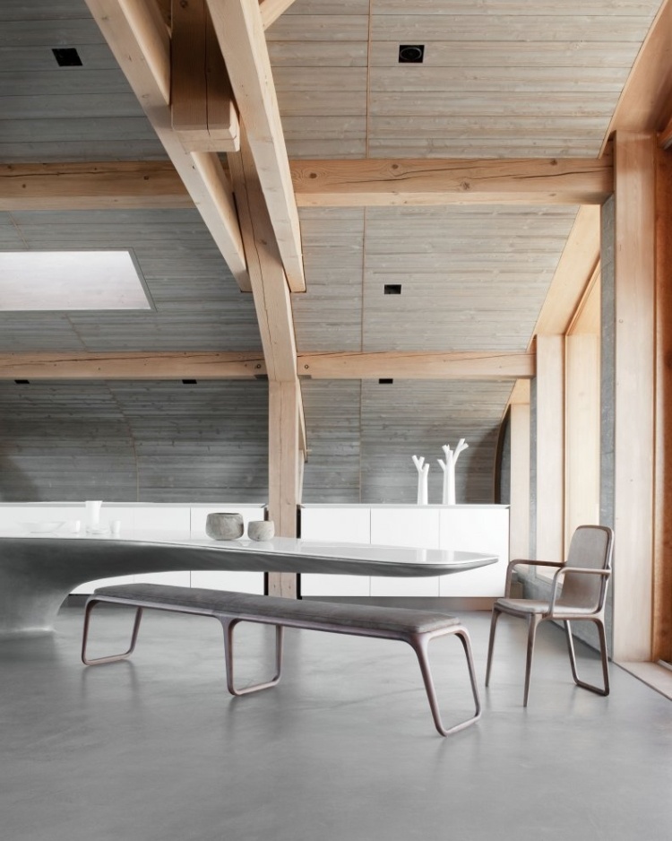 Chalet Berranger interior