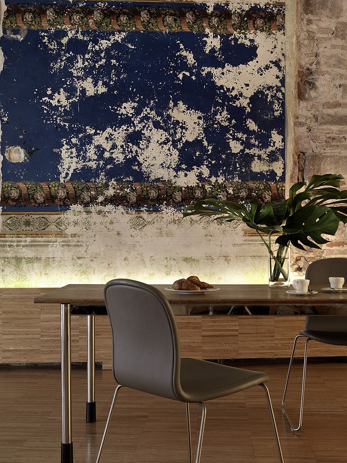 Crusch Alba interior design