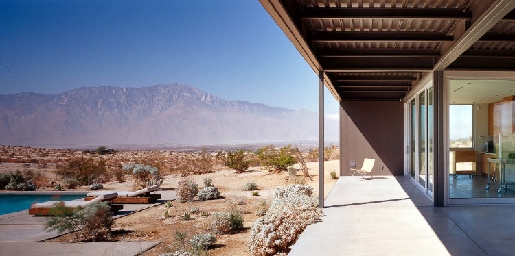 Desert House by Marmol Radziner