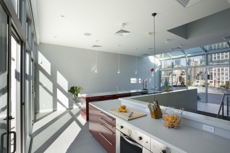 Empire State Loft interior