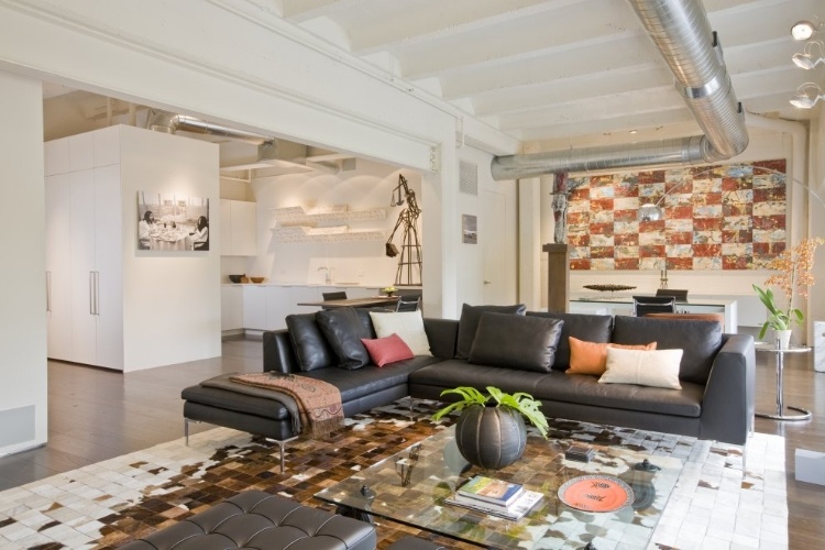 Contemporary Loft by Studio Santalla