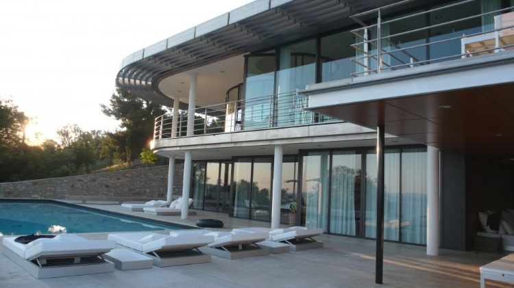 Villa La Croix-Valmer design