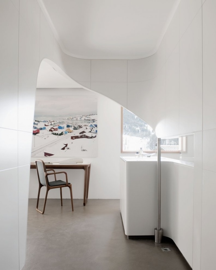Chalet Berranger interior