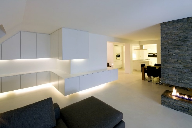 modern apartment in Munich by Boris Koy