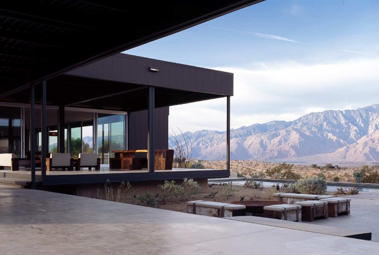 Desert House by Marmol Radziner