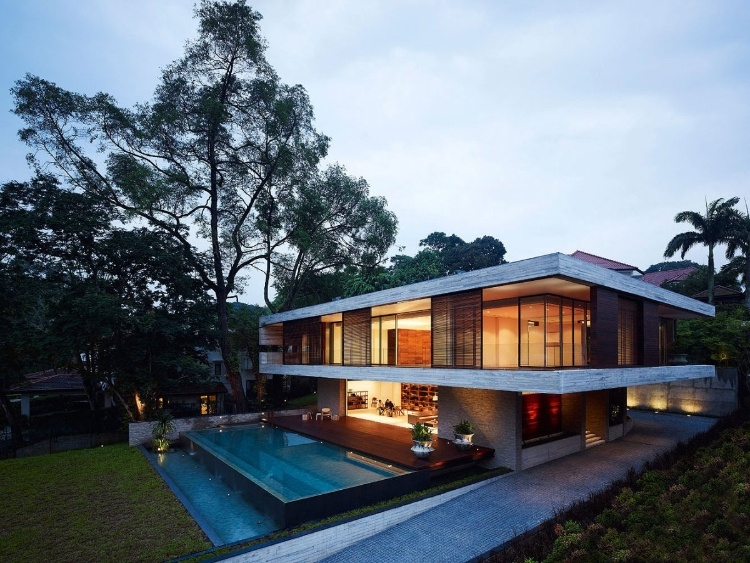 JKC1 House by ONG&ONG