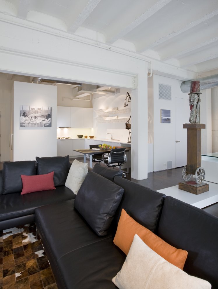 Contemporary Loft by Studio Santalla