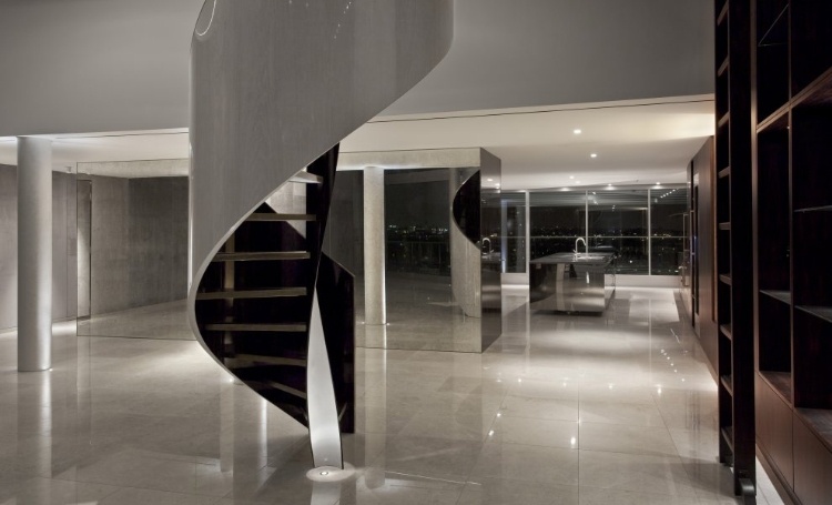 Riverside Penthouse, London, UK